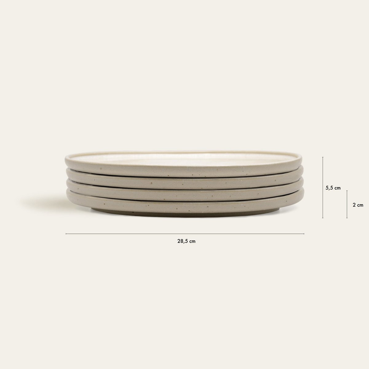 Serviesset Eelina – EDDA Stoneware (foto 6 van 16)