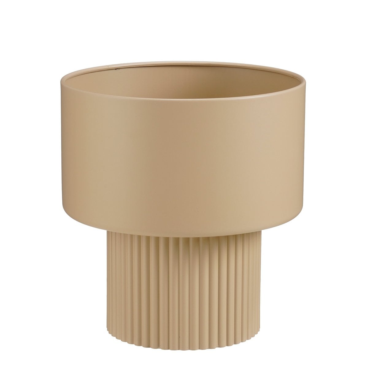 Bloempot binnen Lux Lichtbruin – Mica Decorations