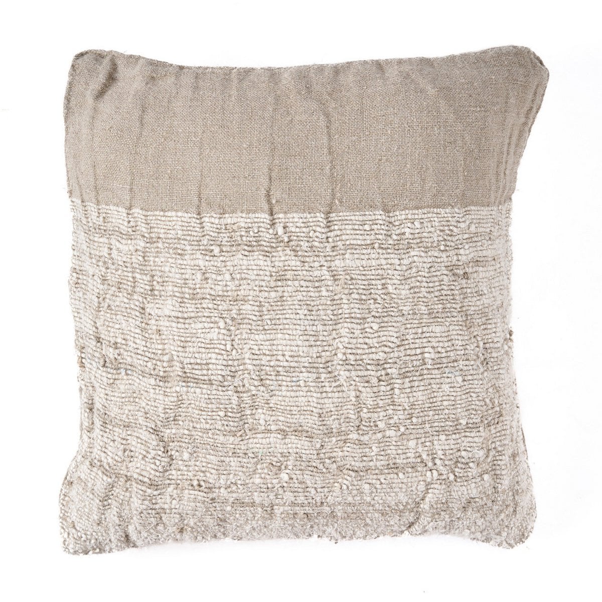 The Linen Edit Cushion Cover - Natural – Bazar Bizar Living