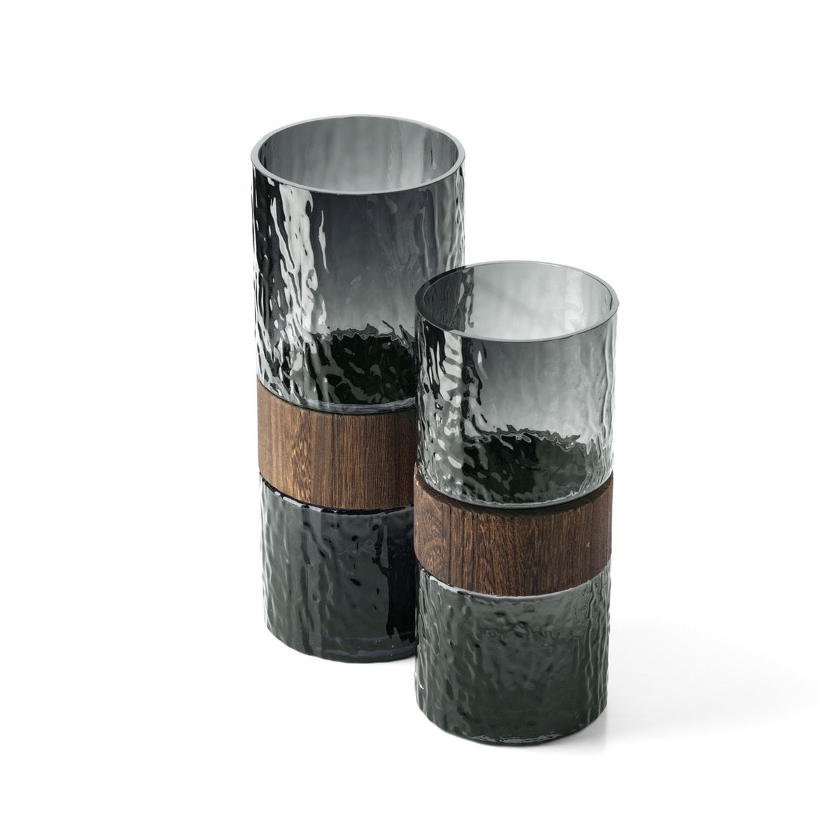 De Wood You Be Mine Vaas - Donkergrijs - L – Bazar Bizar Living (foto 4 van 4)