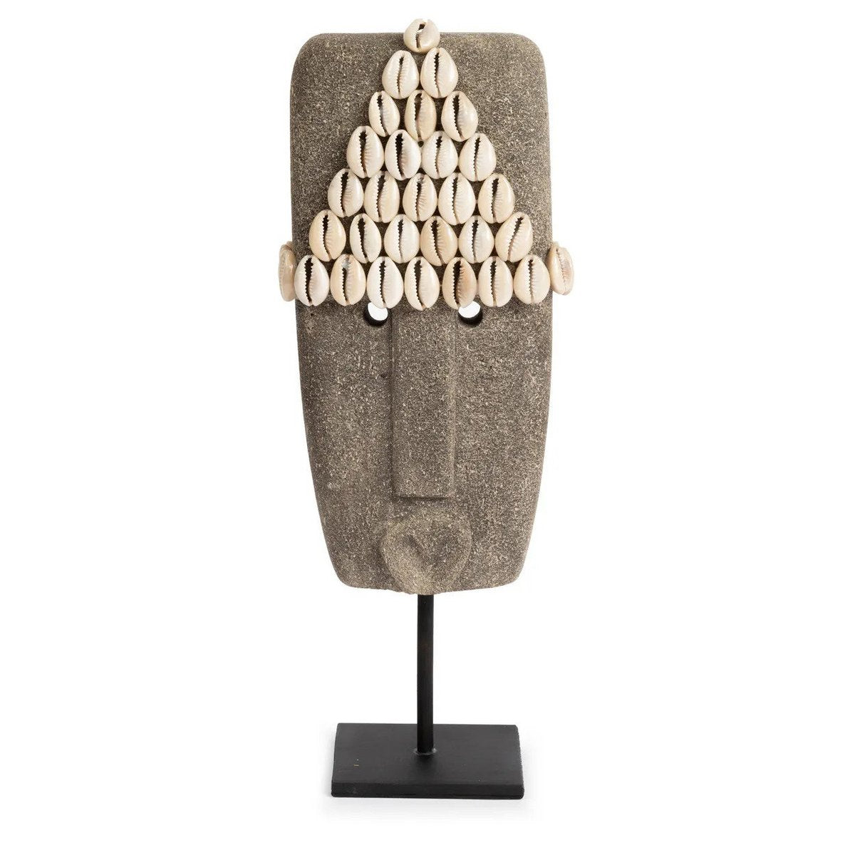 De Sumba-steen %2332 op standaard – Bazar Bizar Living