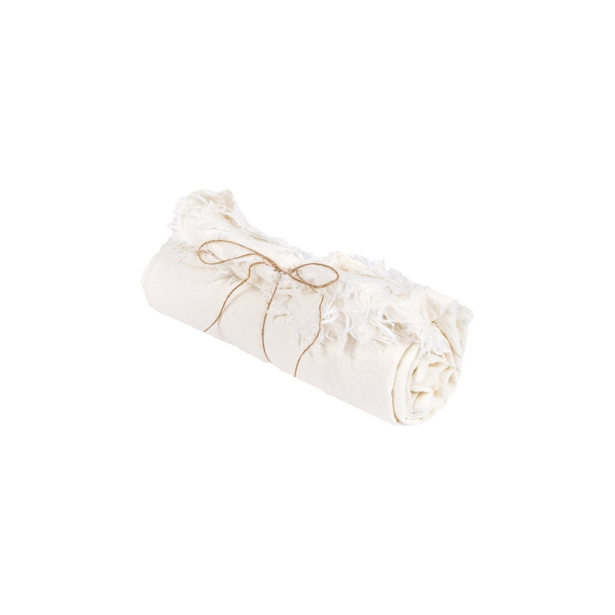 Het linnen tafelkleed - Wit - 150x250 – Bazar Bizar Living