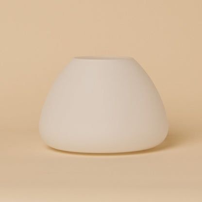 Romée Dark Brown Rechargeable Table Lamp | Modular Lampshade, Dimmable & 3 Light Colors