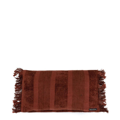 The Oh My Gee Kussenhoes - Bordeaux Fluweel - 30x50