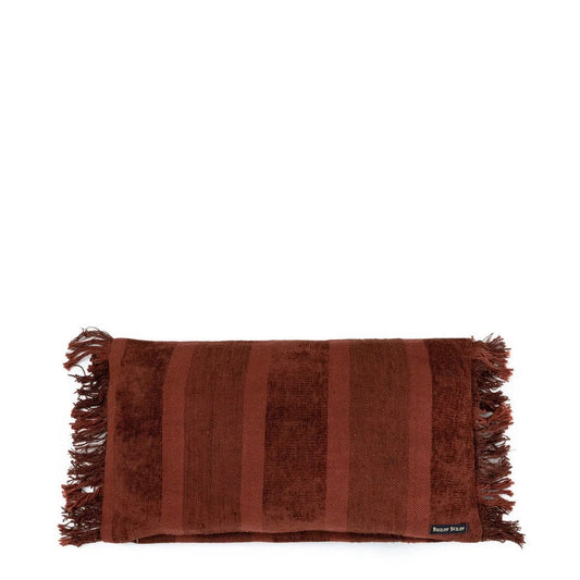 The Oh My Gee Kussenhoes - Bordeaux Fluweel - 30x50