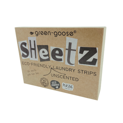 Green-Goose Wasstrips - 32 Strips - Ongeparfumeerd