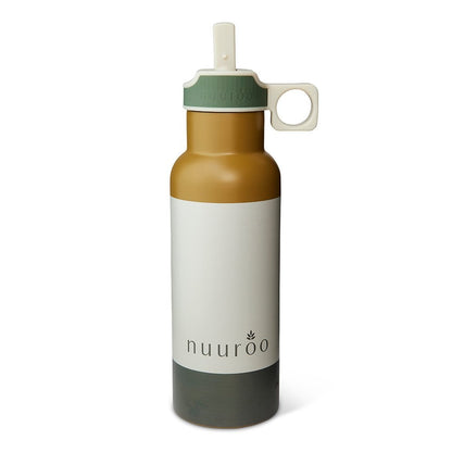 Conrad Roestvrijstalen Bidon – Groen Mix | 500 ml