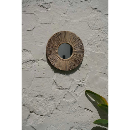 De Alang Alang Spiegel - Naturel - M