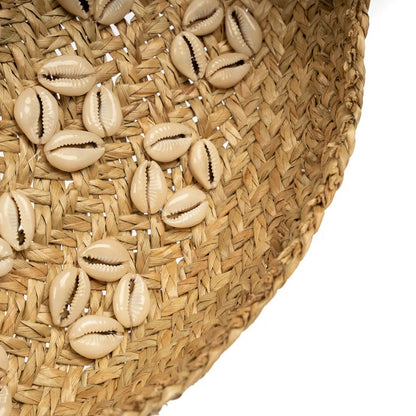 De Caribe Shell Plaat - Natuurlijk Wit - M