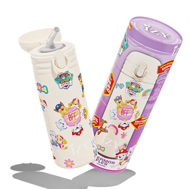 IZY Kids Thermosfles – Paw Patrol – Friends Furever – 350ML