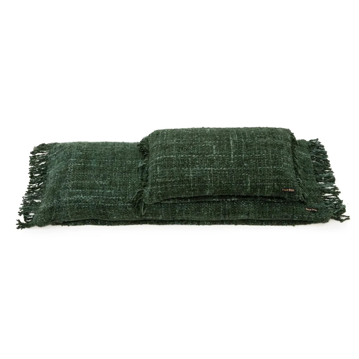The Oh My Gee Kussenhoes - Bosgroen - 35x100 – Bazar Bizar Living (foto 7 van 8)