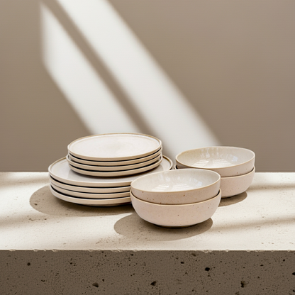 Serviesset Eelina – EDDA Stoneware