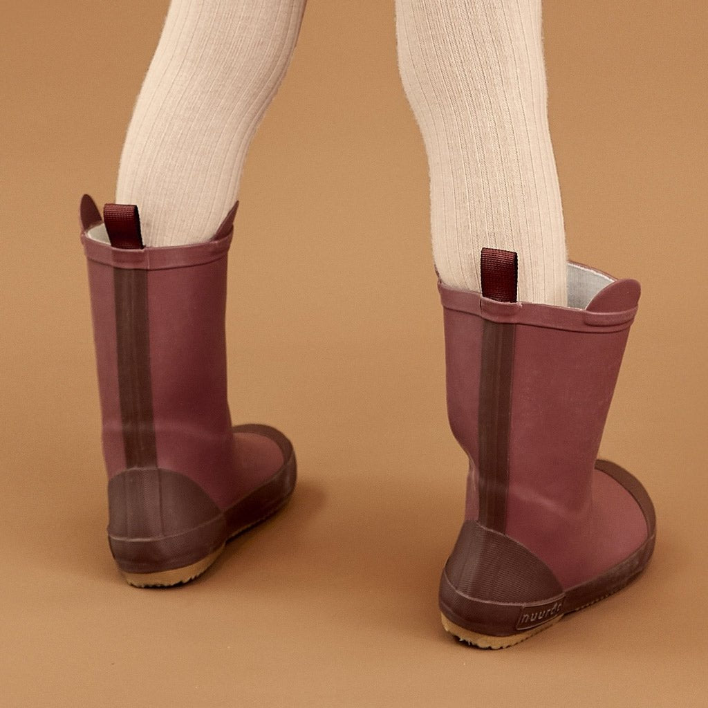 Nuuroo Joe Rubberboots – Mahogany