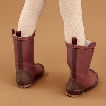 Nuuroo Joe Rubberboots – Mahogany