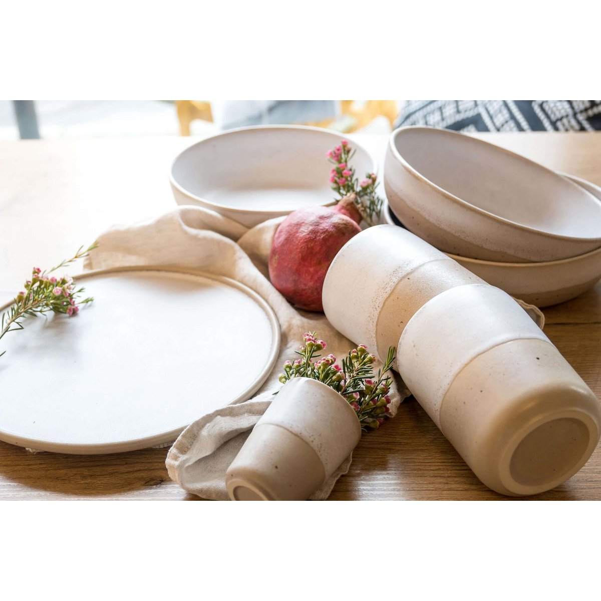 Bord Aalina Groot – EDDA Stoneware (foto 4 van 6)