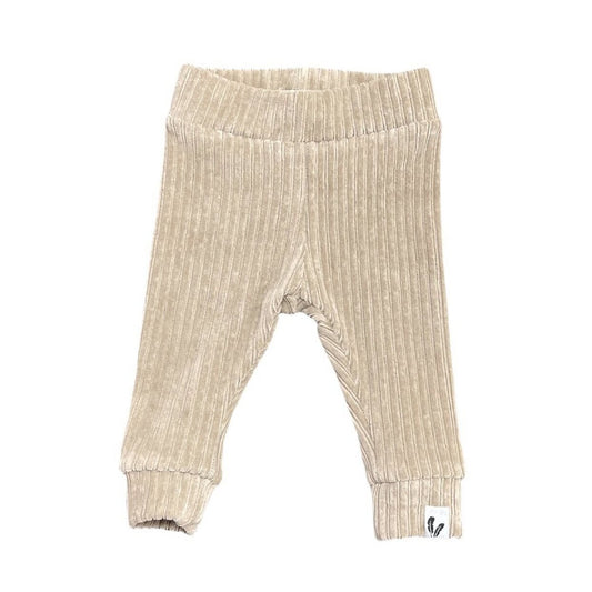 Newborn broekje corduroy – sand