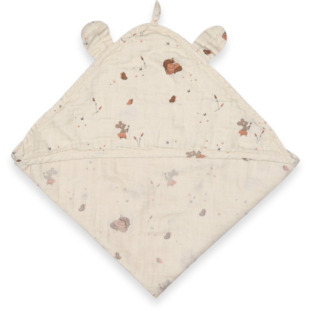 Nuuroo Danila Babymousseline Handdoek met Capuchon
