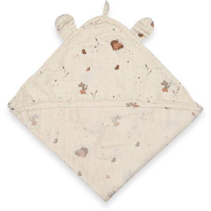 Nuuroo Danila Babymousseline Handdoek met Capuchon