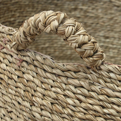 Les Quatre Mains Baskets - Naturel - S