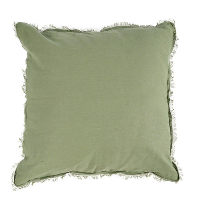 The Minty Fresh Kussenhoes - Groen