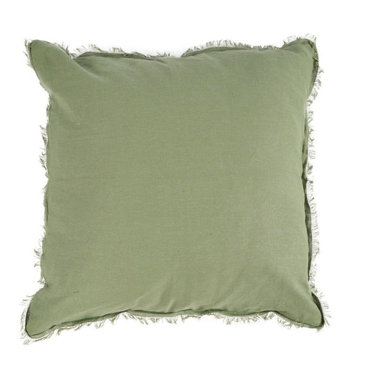 The Minty Fresh Kussenhoes - Groen
