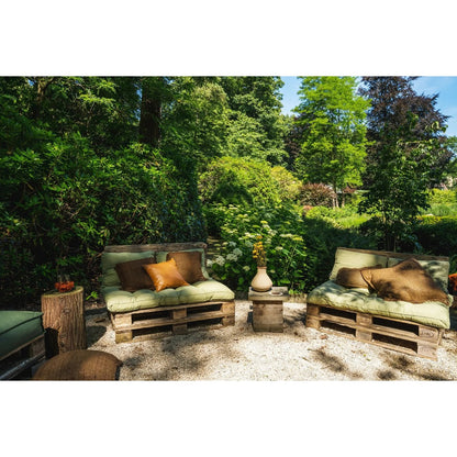 The Oh My Gee Kussenhoes - Bruin - 60x60