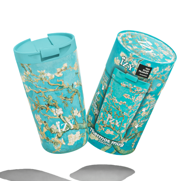 IZY Thermos Mok – Almond Blossom – 350ML