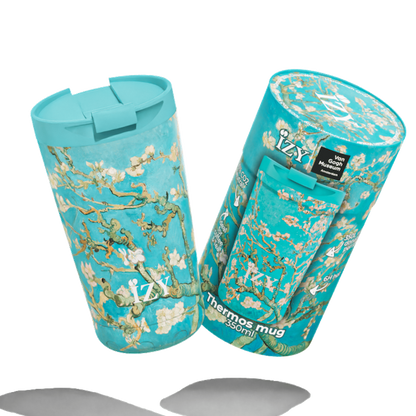 IZY Thermos Mok – Almond Blossom – 350ML