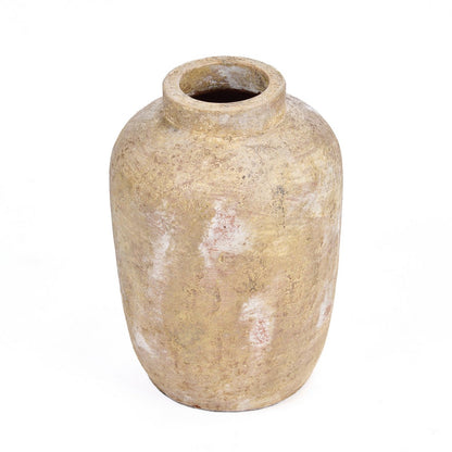 De Clay Echo Vaas - Crème - M