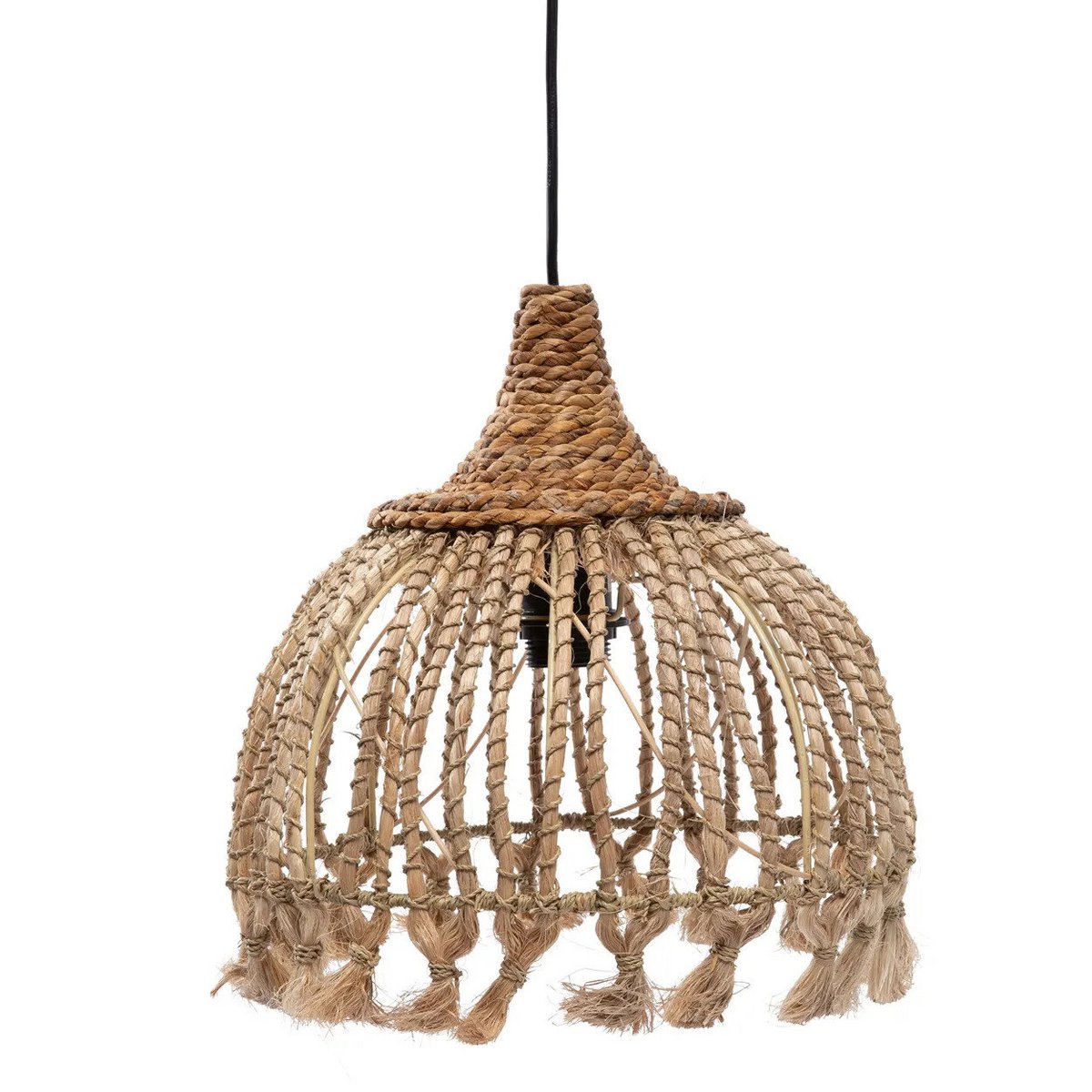 De Abaca Tassel Hanger - Naturel - S – Bazar Bizar Living