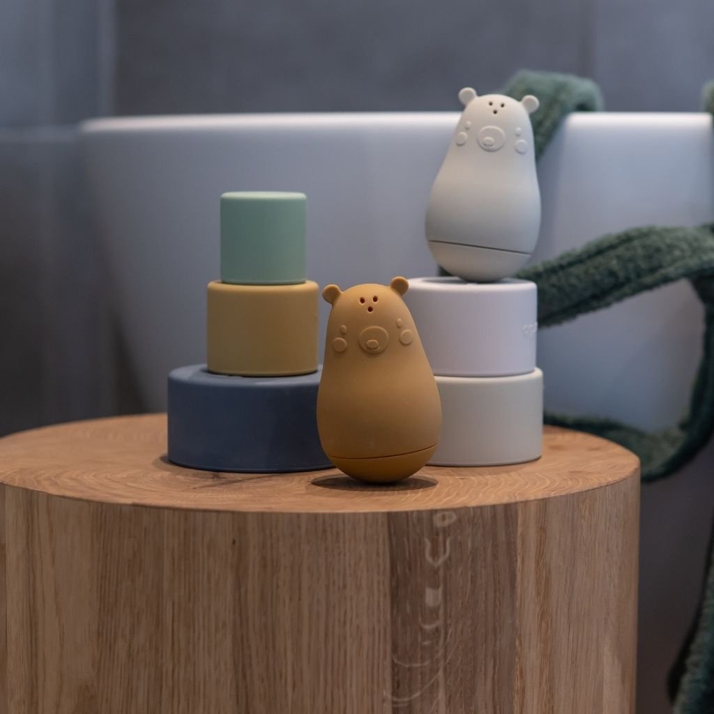 Nuuroo Vanja Siliconen Stapeltoren – Multi Mix