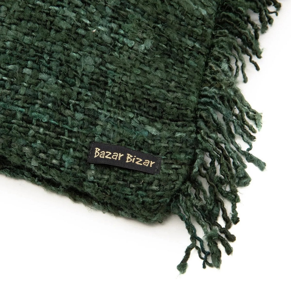 The Oh My Gee Kussenhoes - Bosgroen - 60x60 – Bazar Bizar Living (foto 5 van 6)