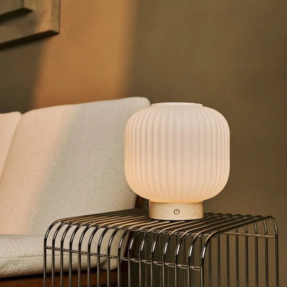 Lyla Lichtbruine Unieke Oplaadbare Lamp