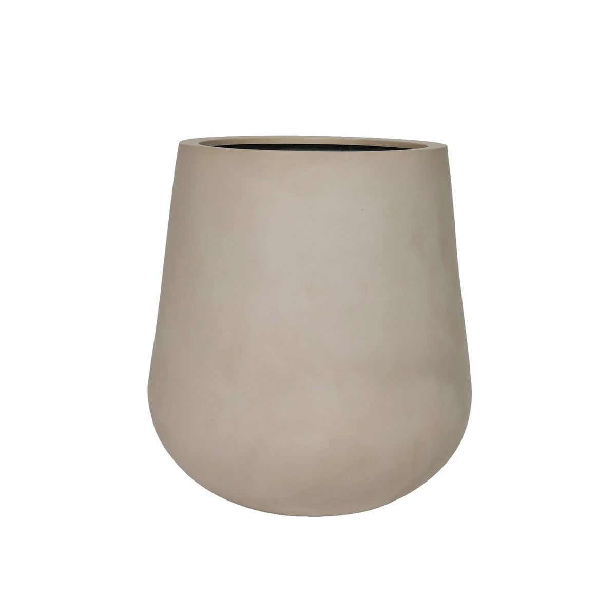Plantenpot Vermont - Matte Sand – Vase The World (foto 2 van 2)
