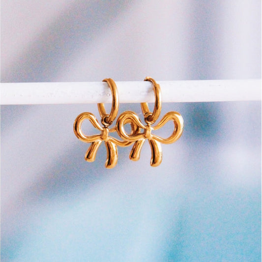 Bazou Strik Oorbellen