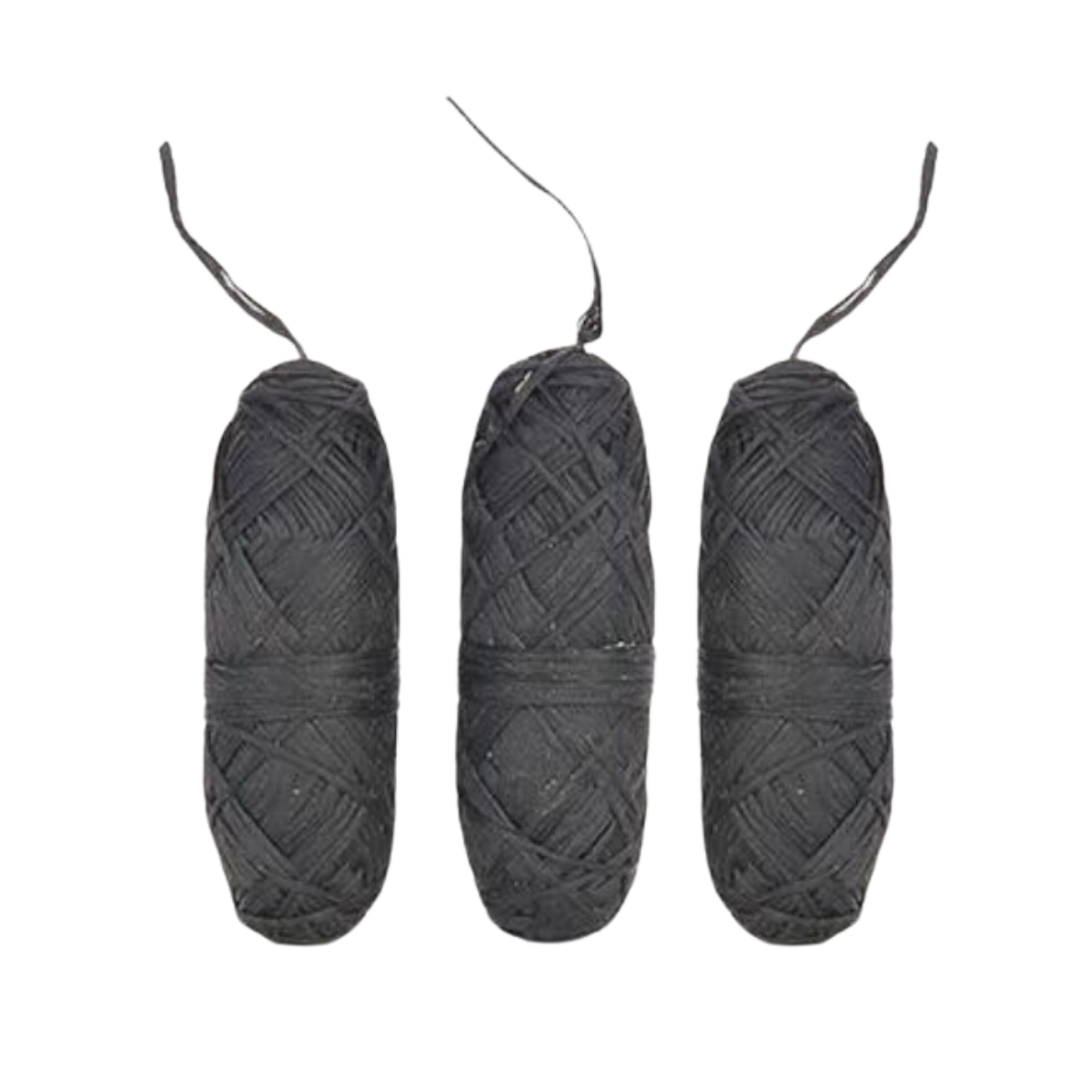 Green-Goose Bio-based Flosdraad Navulling – 3 Stuks – Charcoal Mint