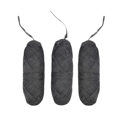 Green-Goose Bio-based Flosdraad Navulling – 3 Stuks – Charcoal Mint