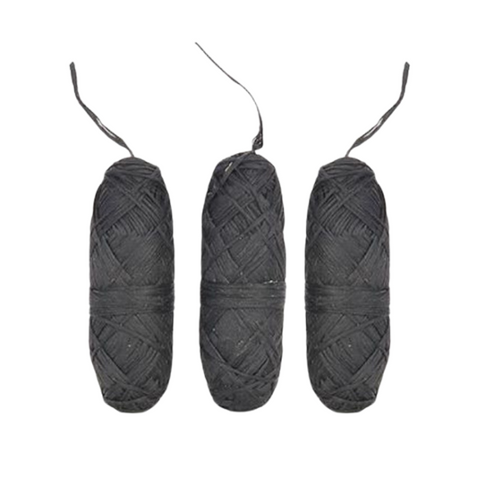 Green-Goose Bio-based Flosdraad Navulling – 3 Stuks – Charcoal Mint