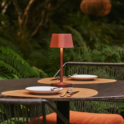 Ava bronzen oplaadbare tafellamp