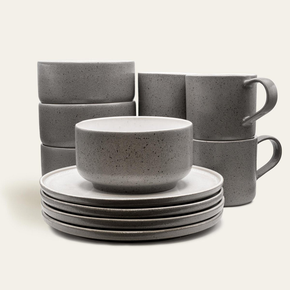 Brunchset Ddoria – EDDA Stoneware (foto 8 van 18)