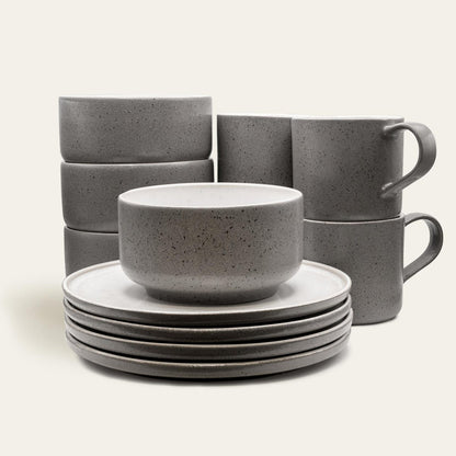 Brunchset Ddoria – EDDA Stoneware (foto 8 van 18)