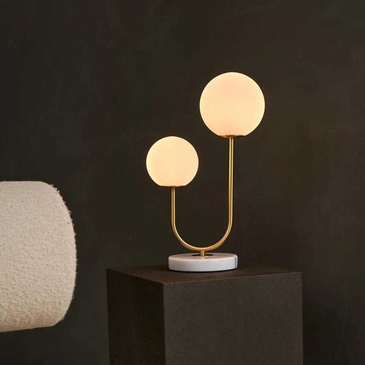 Giorgia marmeren lamp – Tavellio - Amsterdam