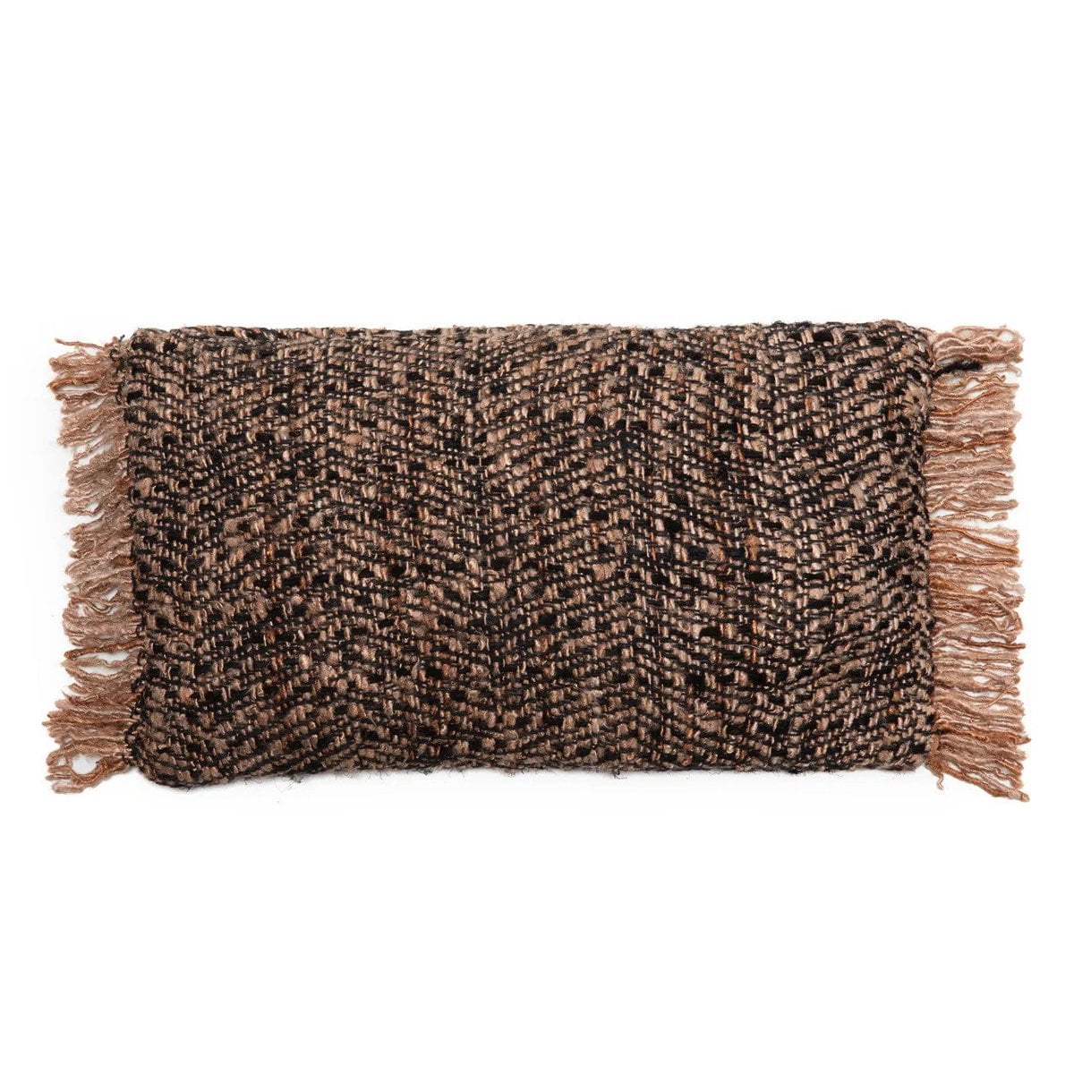 The Oh My Gee Kussenhoes - Zwart Koper - 30x50 – Bazar Bizar Living
