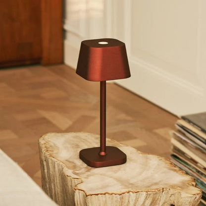 Ava bronzen oplaadbare tafellamp
