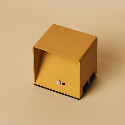 Tess Ocher Yellow Rechargeable Wall Lamp | Motion sensor, 20 Light Modes & Remote Control