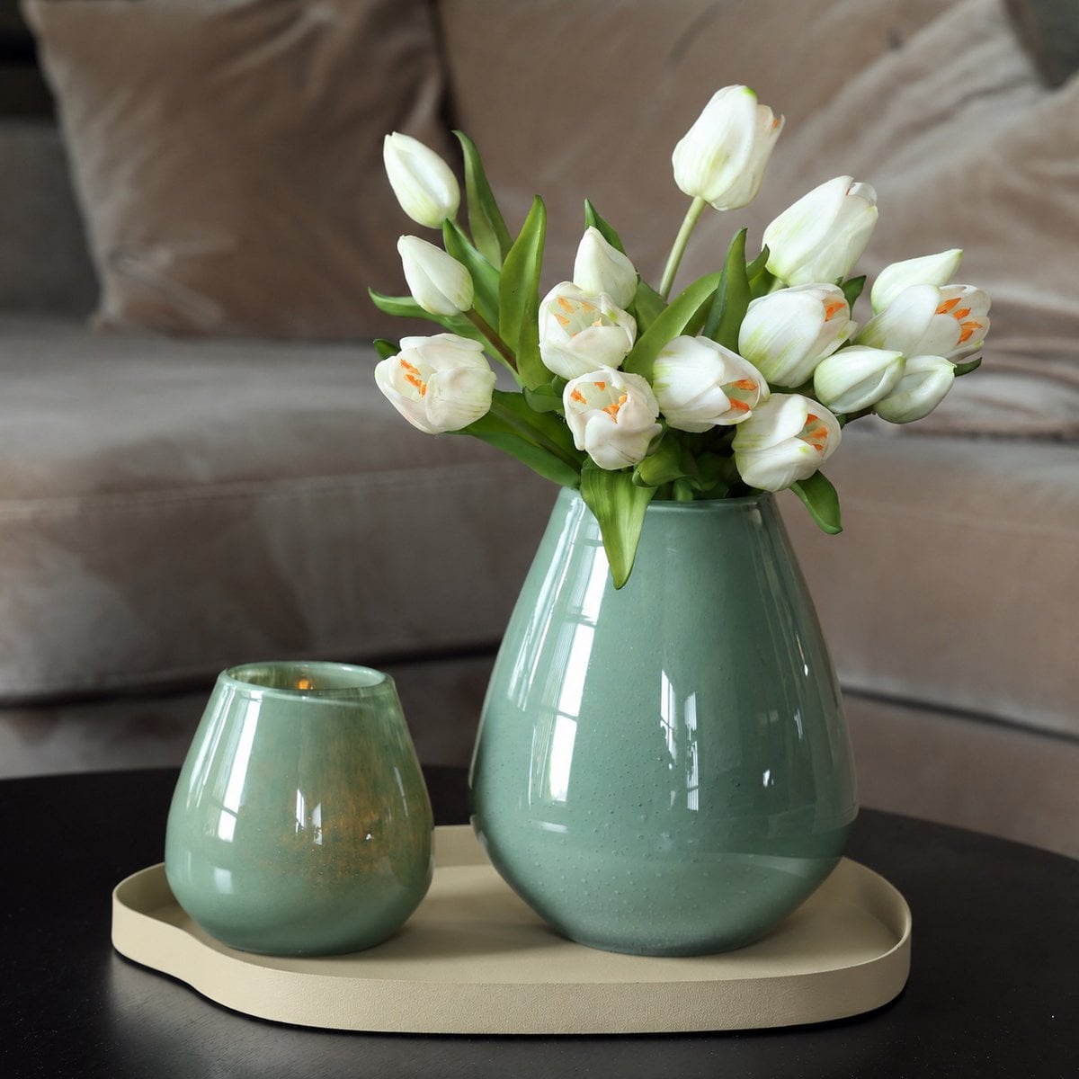 Dienblad - Bariri beige – Vase The World (foto 3 van 3)
