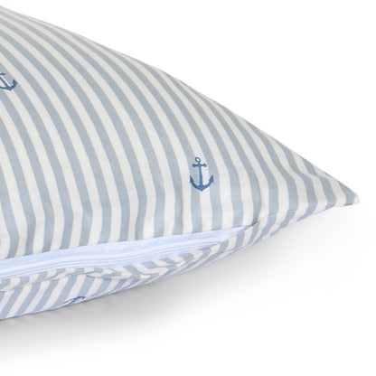 Bera Junior Beddengoed – Stripe Anchor
