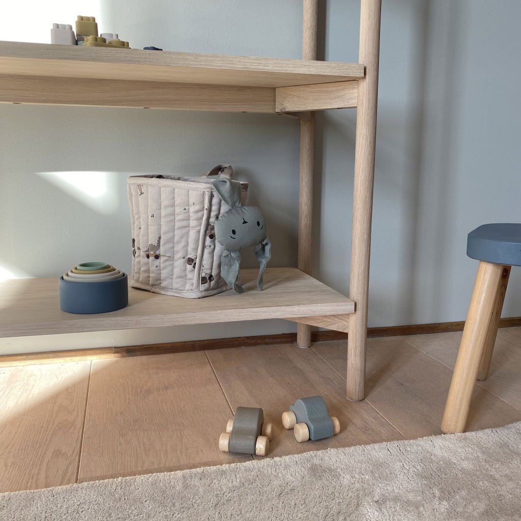 Nuuroo Ado Knuffeldoekje – 2-pack – Lichtgroen / Warmgroen