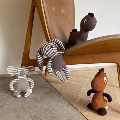 Nuuroo Andrea Teddybeer – Dino Caramel Café