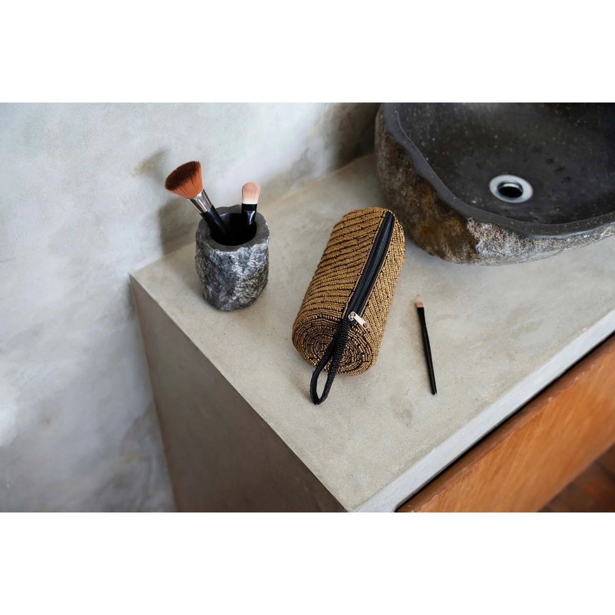 De etui - goud – Bazar Bizar Living (foto 3 van 5)